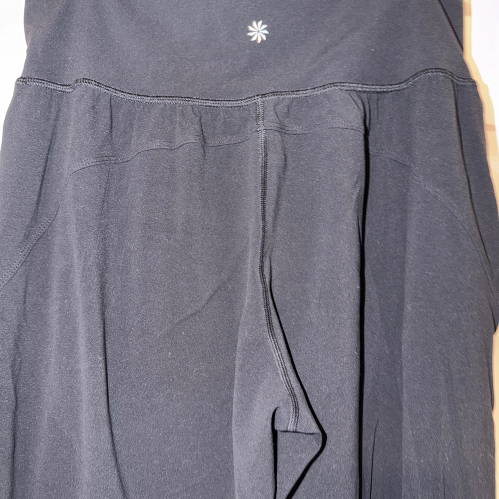 Athleta Black Track Pants Joggers - Picture 5 of 7